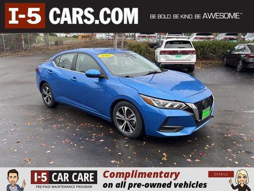 2022 Nissan Sentra SV