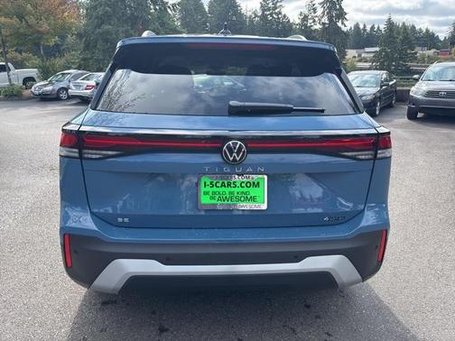 2025 Volkswagen Tiguan 2.0T SE 4MOTION
