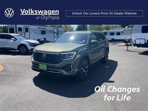 2025 Volkswagen Atlas 2.0T SEL Premium R-Line 4MOTION