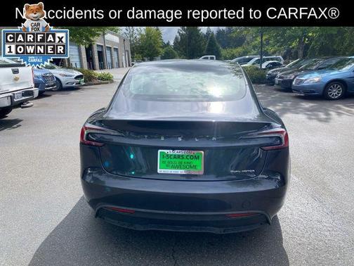 Dark Gray 2024 Tesla Model 3 Long Range