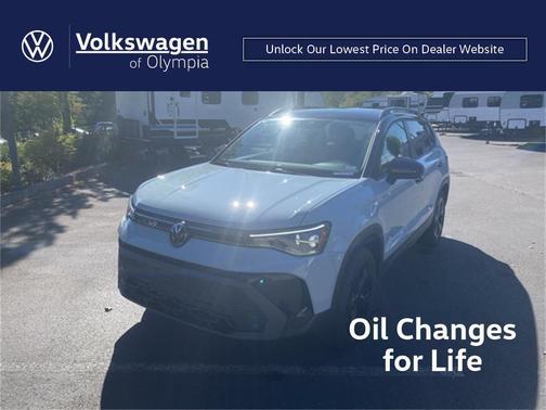 2025 Volkswagen Taos 1.5T SE Black