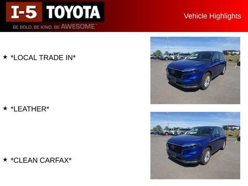 sparkle silver metallic 2023 Honda CR-V EX-L