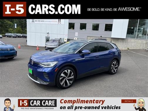 2021 Volkswagen ID.4 Pro S