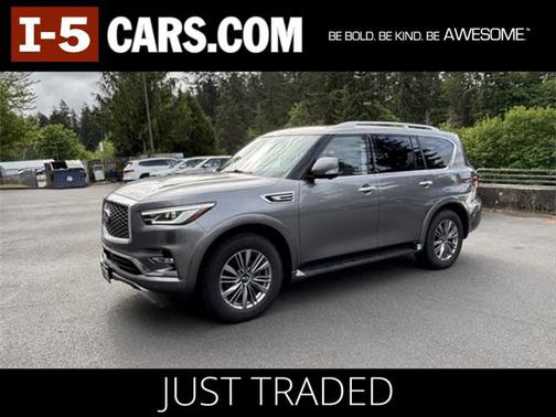2021 INFINITI QX80 Luxe
