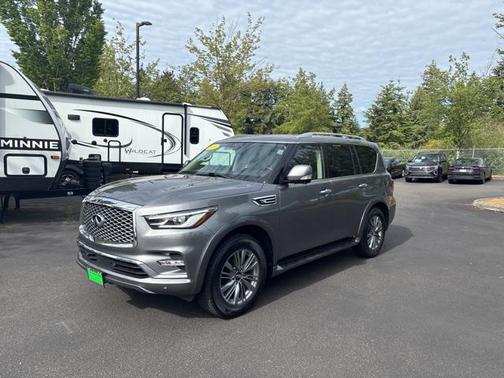 2021 INFINITI QX80 Luxe