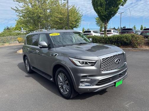 2021 INFINITI QX80 Luxe