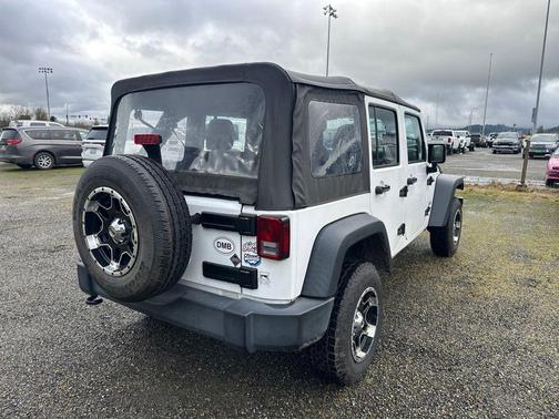 2018 Jeep Wrangler JK Unlimited Sport