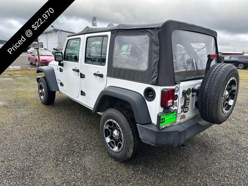 2018 Jeep Wrangler JK Unlimited Sport
