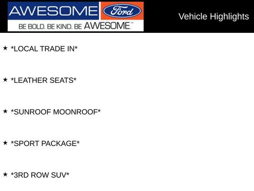 2016 Ford Explorer Sport