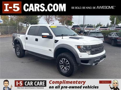 2014 Ford F-150 SVT Raptor