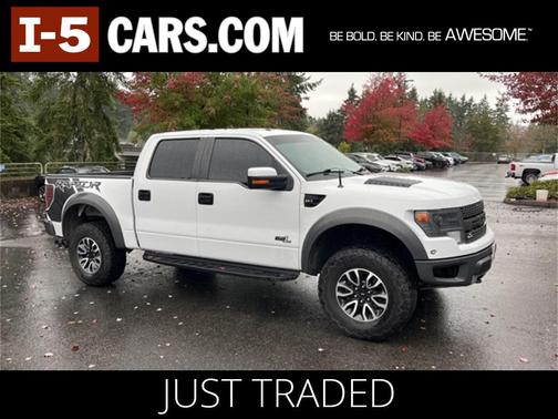 2014 Ford F-150 SVT Raptor