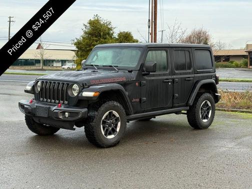 2022 Jeep Wrangler Unlimited Rubicon