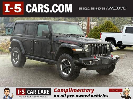 2022 Jeep Wrangler Unlimited Rubicon