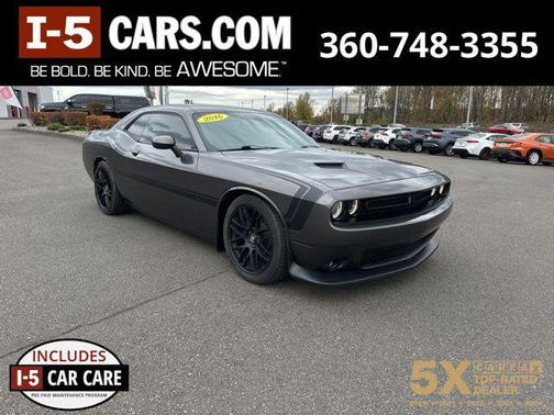 2016 Dodge Challenger SXT