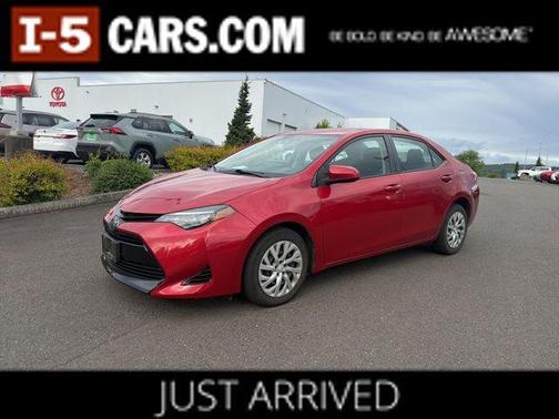 Barcelona Red Metallic 2019 Toyota Corolla LE