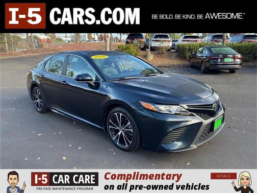 2020 Toyota Camry SE
