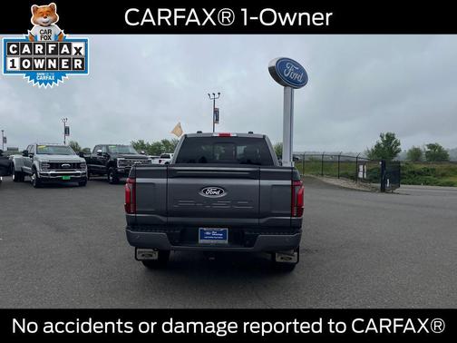 Carbonized Gray Metallic 2025 Ford F-150 Lariat