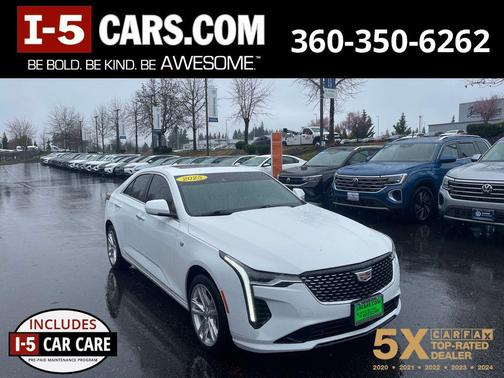 2025 Cadillac CT4 Luxury RWD