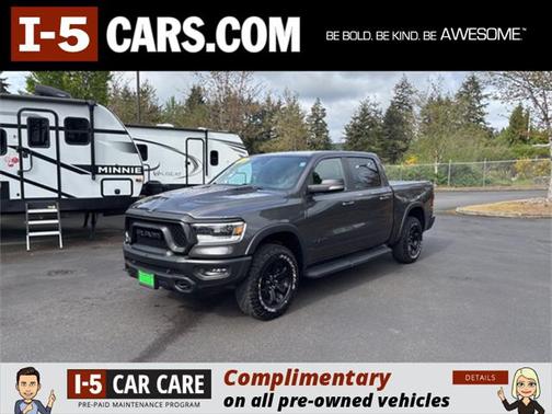 2021 RAM 1500 Rebel