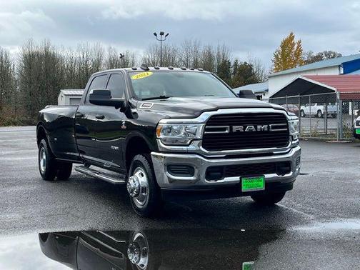2021 RAM 3500 Tradesman Crew Cab 4x4 8' Box