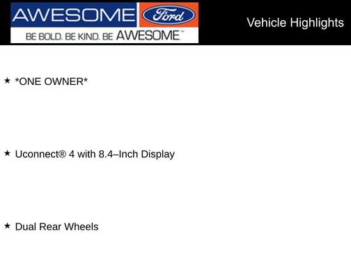 2021 RAM 3500 Tradesman Crew Cab 4x4 8' Box