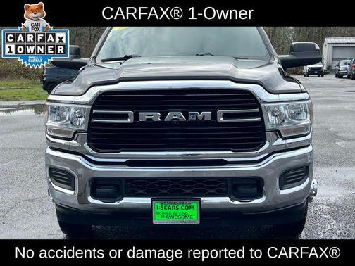 2021 RAM 3500 Tradesman Crew Cab 4x4 8' Box