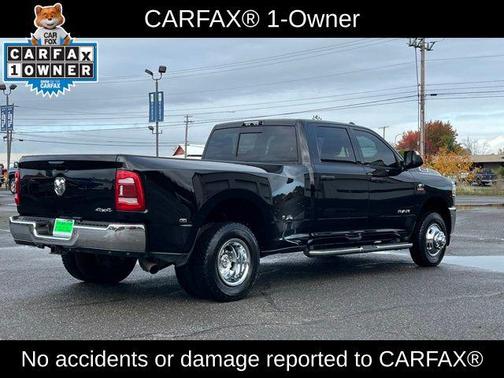 2021 RAM 3500 Tradesman Crew Cab 4x4 8' Box