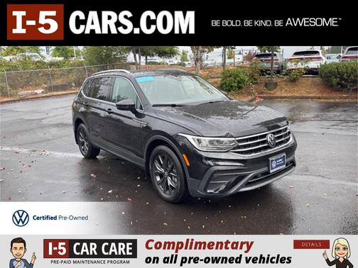 2024 Volkswagen Tiguan 2.0T SE 4MOTION