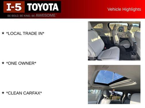 2022 Toyota Sienna XLE