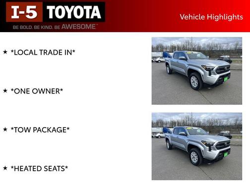 2025 Toyota Tacoma SR5