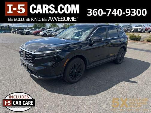 sparkle silver metallic 2024 Honda CR-V EX-L AWD