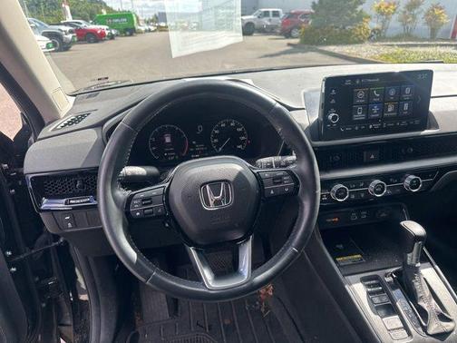 sparkle silver metallic 2024 Honda CR-V EX-L AWD