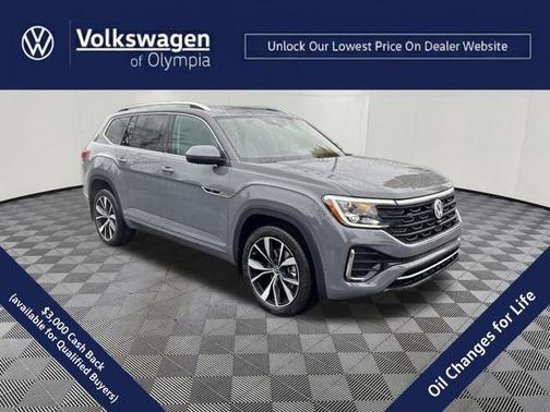 2026 Volkswagen Atlas 2.0T SEL Premium R-Line 4MOTION
