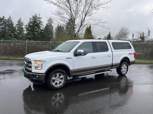 2015 Ford F-150 Lariat