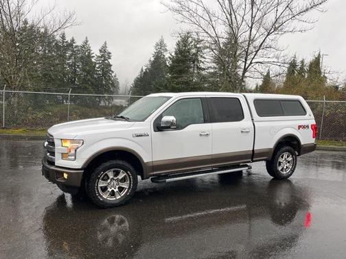2015 Ford F-150 Lariat