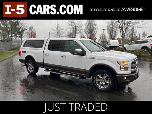 2015 Ford F-150 Lariat