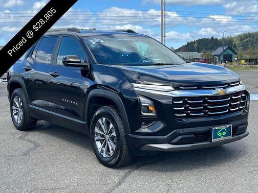 Mosaic Black Metallic 2025 Chevrolet Equinox 1LT