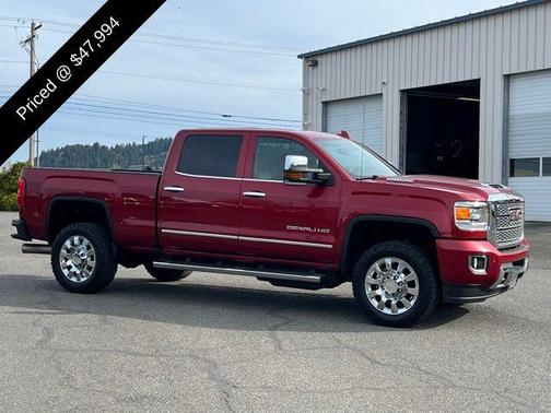 Red Quartz Tintcoat 2018 GMC Sierra 2500 Denali
