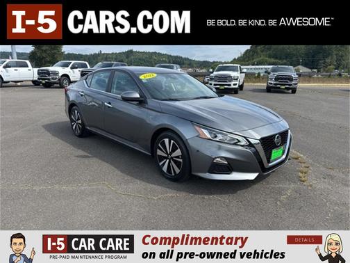 2022 Nissan Altima 2.5 SV