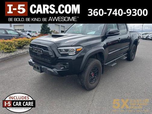 Black 2023 Toyota Tacoma TRD Pro