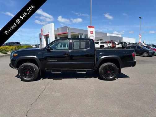 Black 2023 Toyota Tacoma TRD Pro