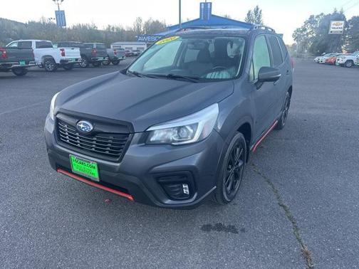 2020 Subaru Forester Sport