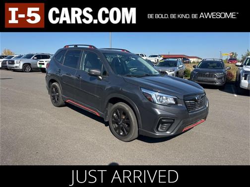2020 Subaru Forester Sport