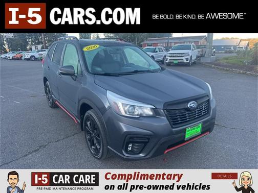 2020 Subaru Forester Sport