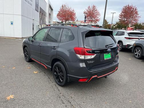 2020 Subaru Forester Sport