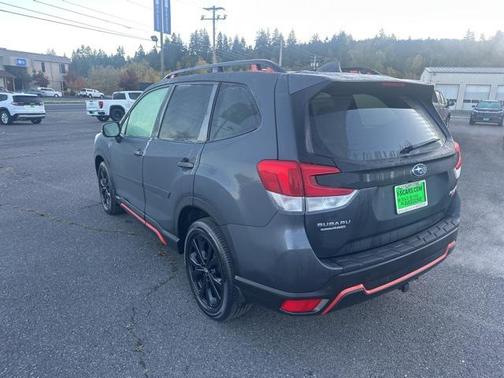 2020 Subaru Forester Sport
