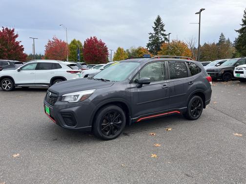 2020 Subaru Forester Sport