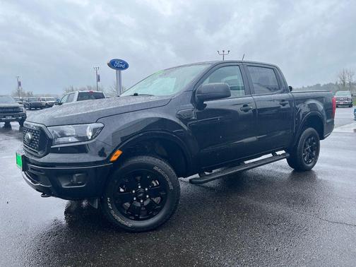 Shadow Black 2023 Ford Ranger XLT