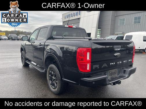 Shadow Black 2023 Ford Ranger XLT