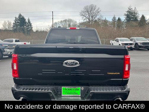 Agate Black Metallic 2023 Ford F-150 Tremor